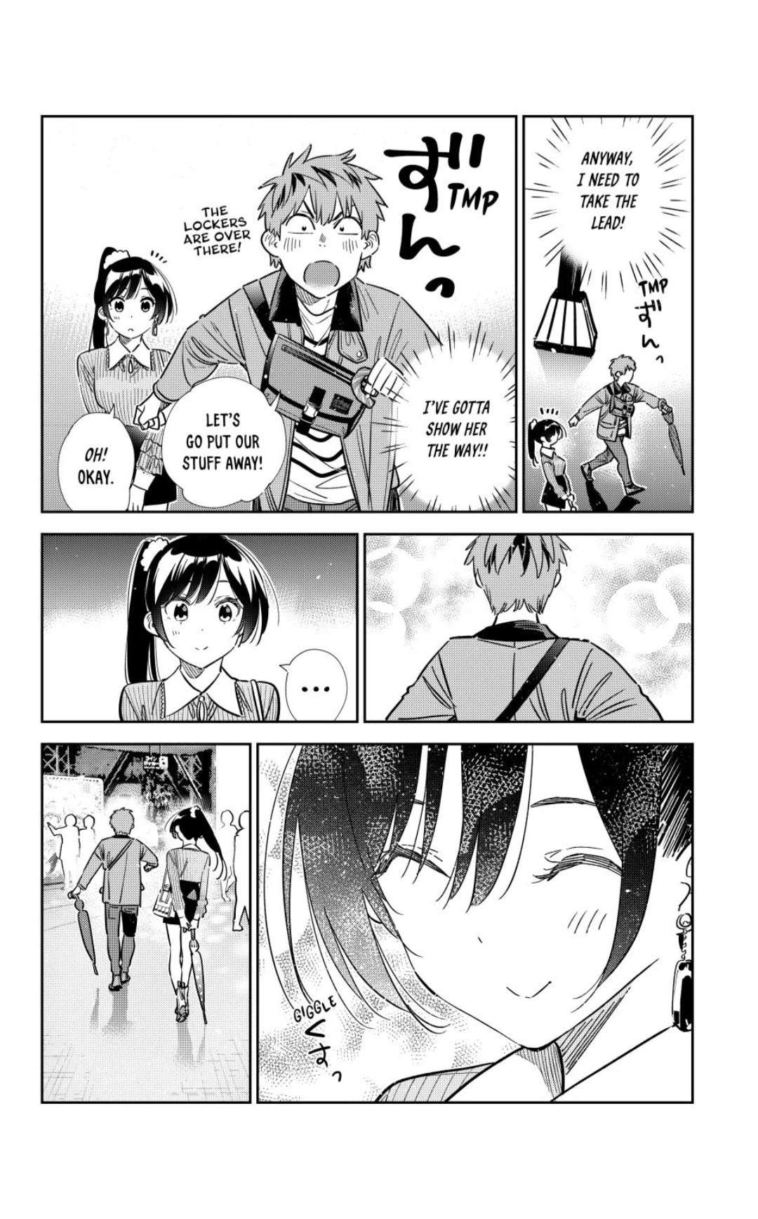 Rent a Girlfriend, Chapter 362 image 13